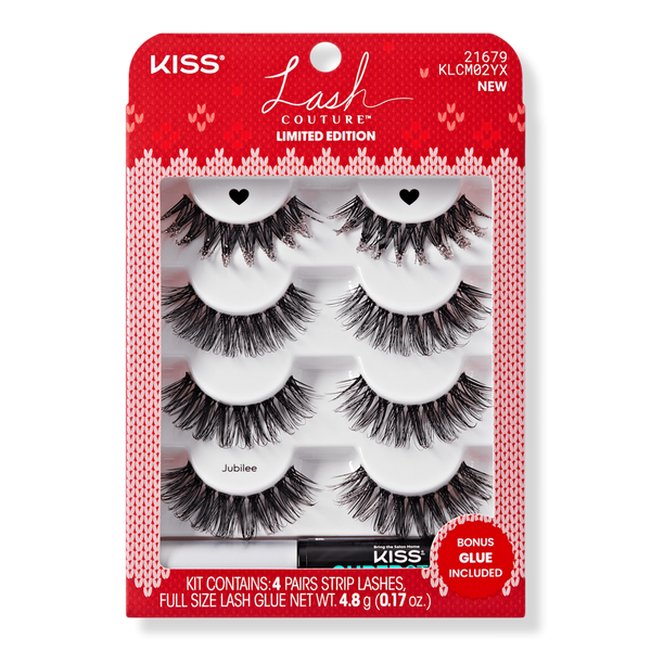 Kiss Lash Couture Holiday False Lashes #1