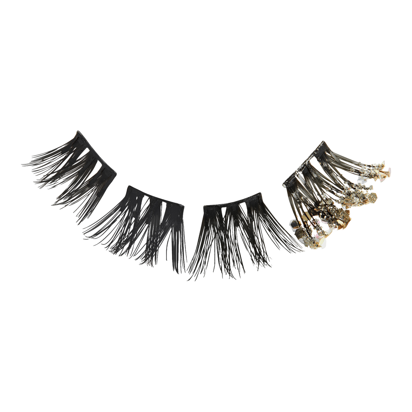 imPRESS X WICKED For Good Self Adhesive Eyelash Clusters - Fly…Fly
