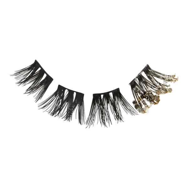 Kiss imPRESS X WICKED For Good Self Adhesive Eyelash Clusters #3