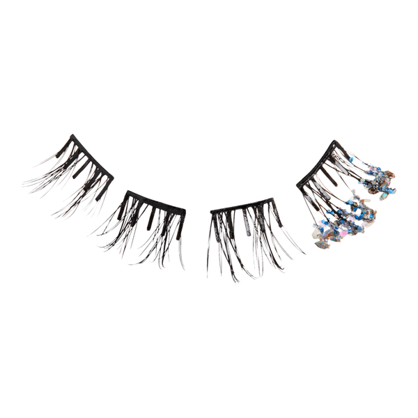 Kiss imPRESS X WICKED For Good Self Adhesive Eyelash Clusters #3