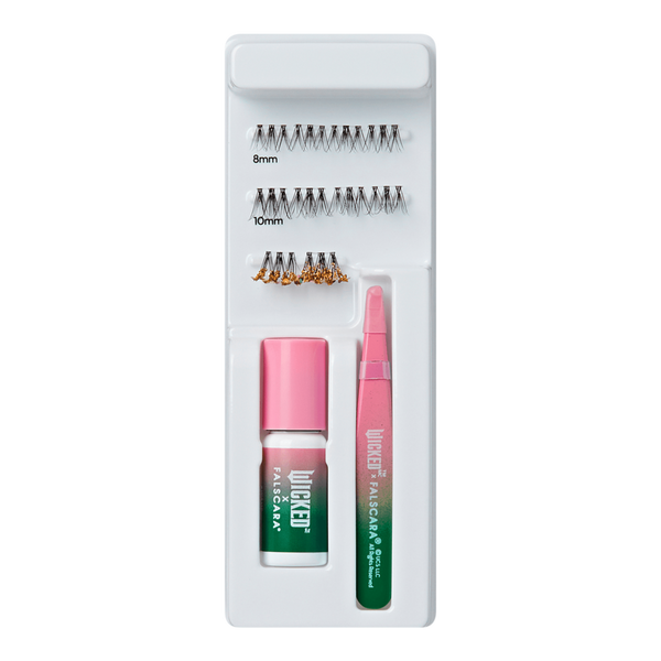 Kiss FALSCARA X WICKED For Good False Eyelashes, Lash Extension Kit #2