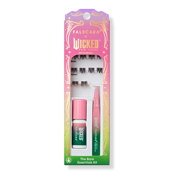 Kiss FALSCARA X WICKED For Good False Eyelashes, Lash Extension Kit #1