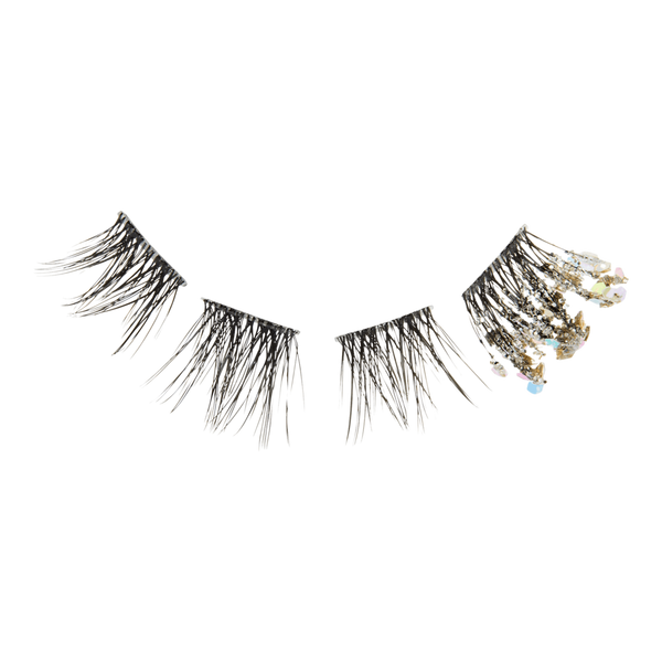 Kiss FALSCARA X WICKED For Good False Eyelashes, Lash Extension Kit #3