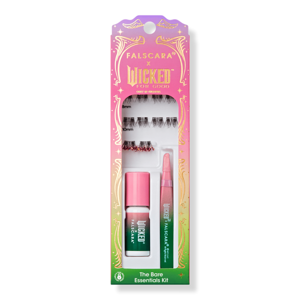 Kiss FALSCARA X WICKED For Good False Eyelashes, Lash Extension Kit #1