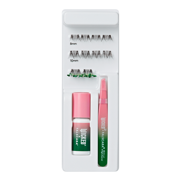 Kiss FALSCARA X WICKED For Good False Eyelashes, Lash Extension Kit #2