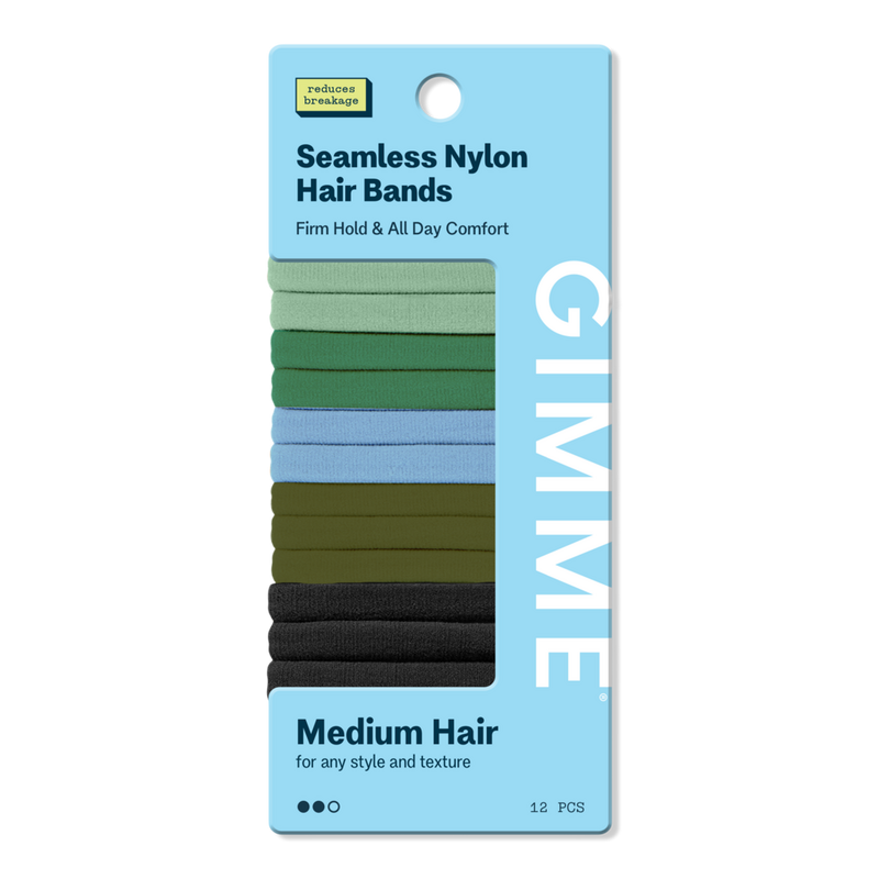 GIMME beauty - Green/Blue/Black Medium Hair Bands | Ulta Beauty