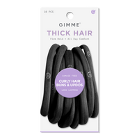 Seamless Hair Ties for Long Hair