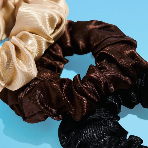 GIMME beauty Sweet Dreams Satin Hair Scrunchies for Medium Hair #6