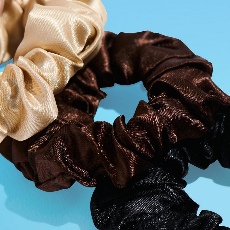 GIMME beauty Sweet Dreams Satin Hair Scrunchies for Medium Hair #6