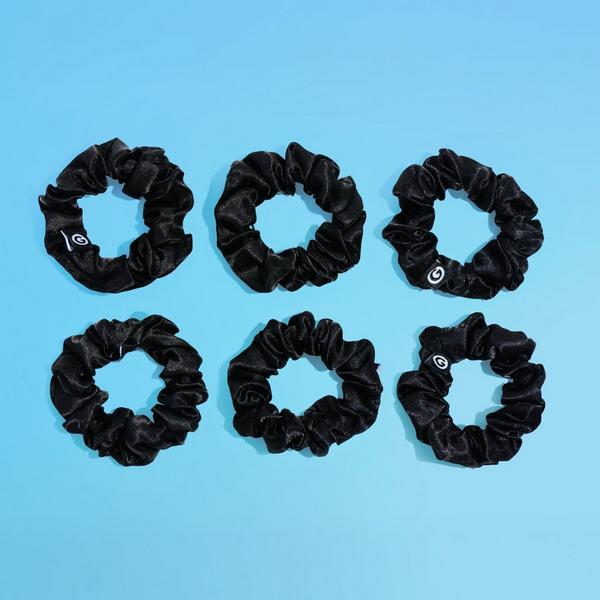 GIMME beauty Sweet Dreams Satin Hair Scrunchies for Medium Hair #2