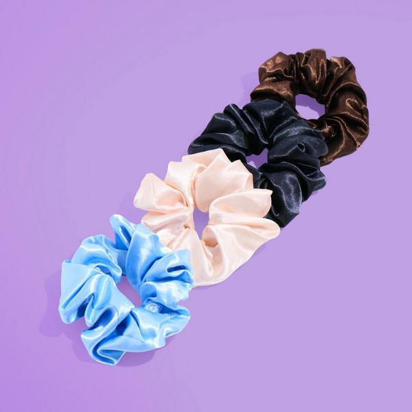 GIMME beauty Sweet Dreams Large Satin Hair Scrunchies #2