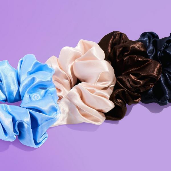 GIMME beauty Sweet Dreams Large Satin Hair Scrunchies #5