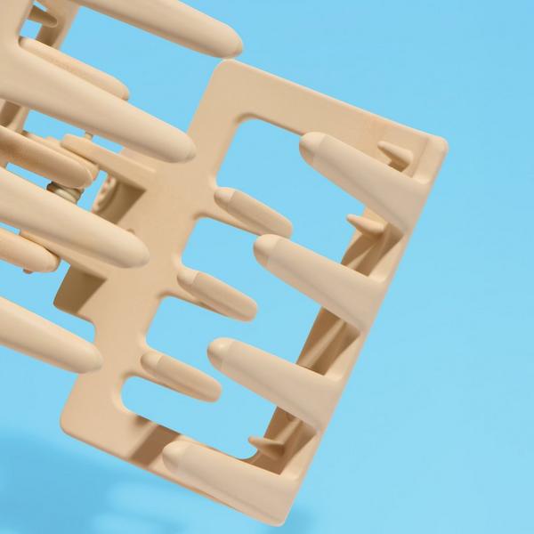 GIMME beauty Square Double Teeth Claw Clip for Medium Hair #3