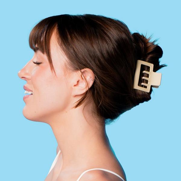 GIMME beauty Square Double Teeth Claw Clip for Medium Hair #5