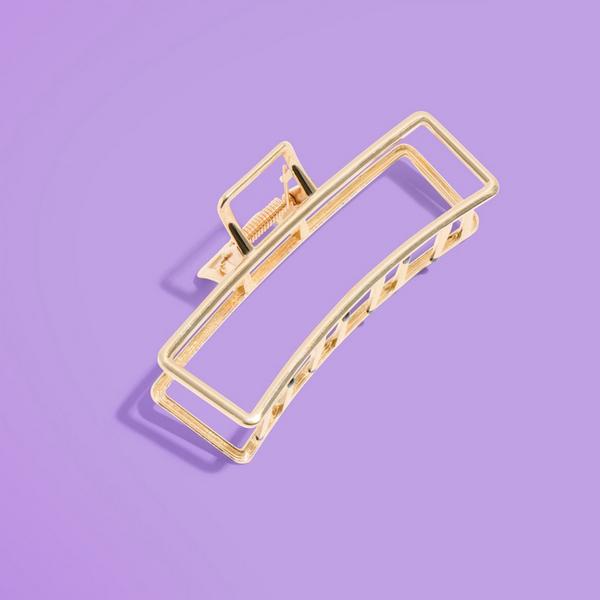 GIMME beauty Rectangle Metal Claw Clip for Thick Hair #2