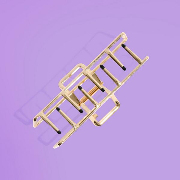 GIMME beauty Rectangle Metal Claw Clip for Thick Hair #3