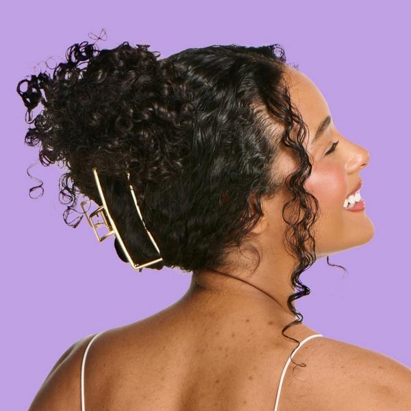 GIMME beauty Rectangle Metal Claw Clip for Thick Hair #6