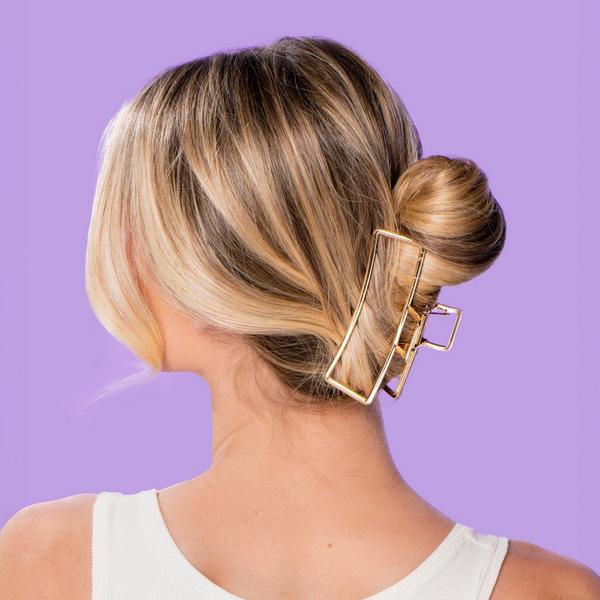 GIMME beauty Rectangle Metal Claw Clip for Thick Hair #7