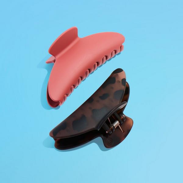 GIMME beauty Fashion Claw Clip for Medium Hair 2 Pack #2