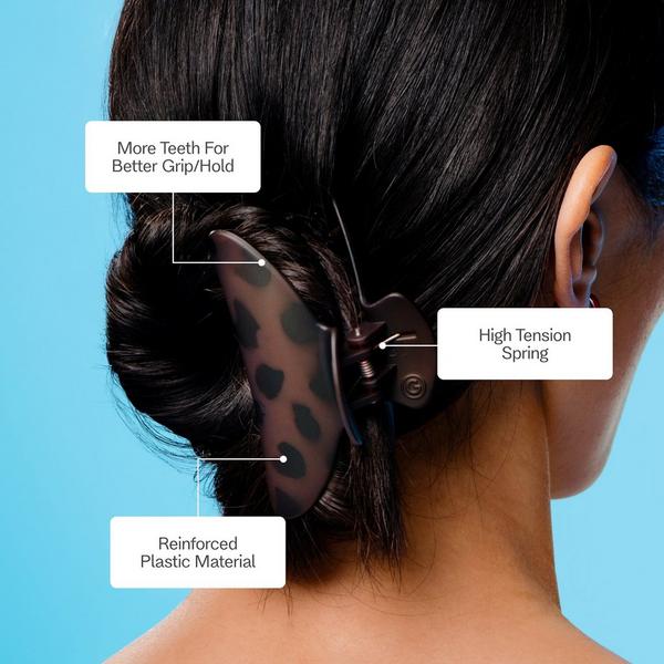 GIMME beauty Fashion Claw Clip for Medium Hair 2 Pack #5