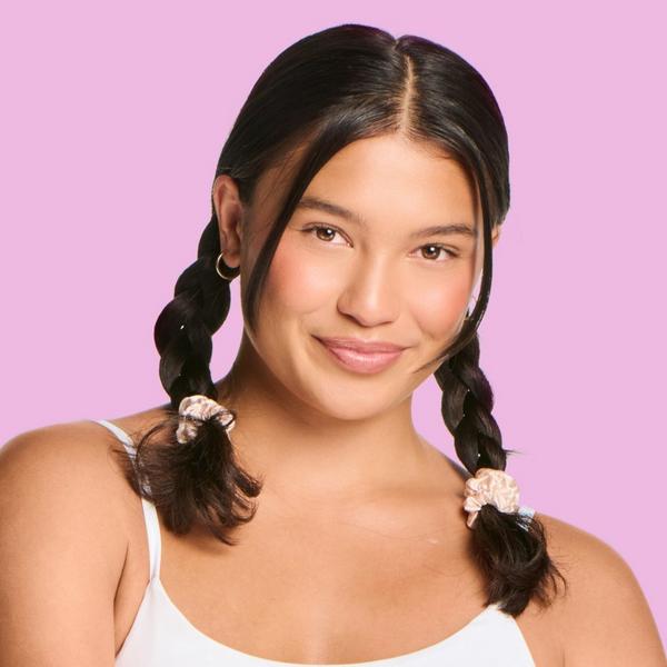 GIMME beauty Sweet Dreams Slim Satin Hair Scrunchies #4