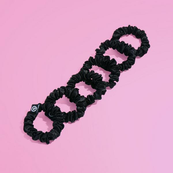 GIMME beauty Sweet Dreams Slim Satin Hair Scrunchies #2