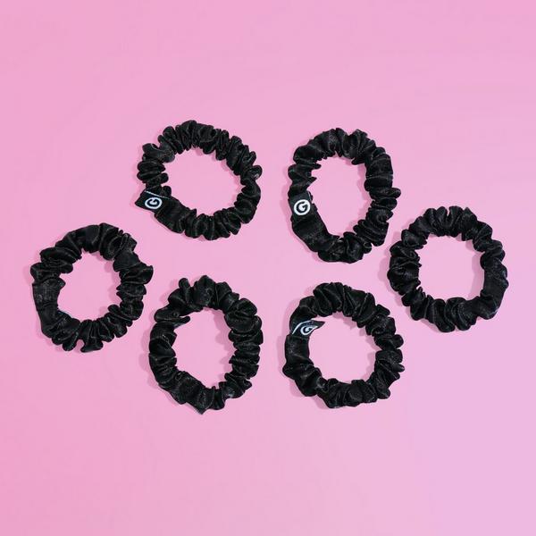 GIMME beauty Sweet Dreams Slim Satin Hair Scrunchies #4