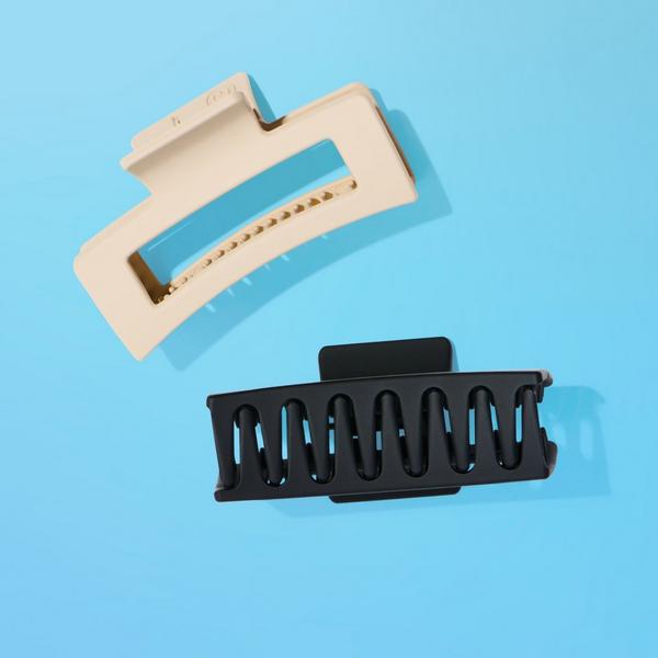 GIMME beauty Extra Grip Rectangle Claw Clip for Medium Hair #3
