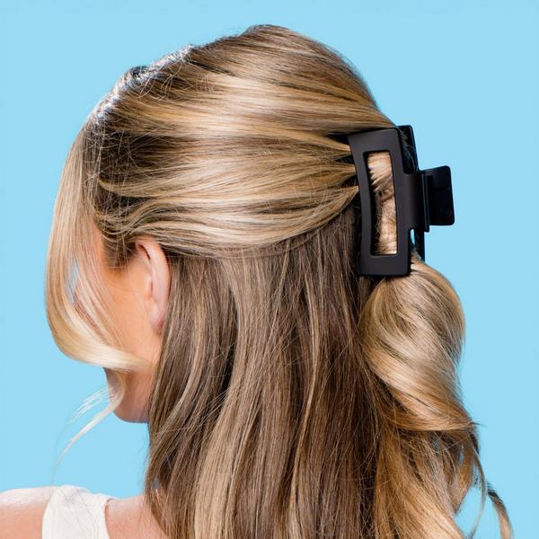 GIMME beauty Extra Grip Rectangle Claw Clip for Medium Hair #6