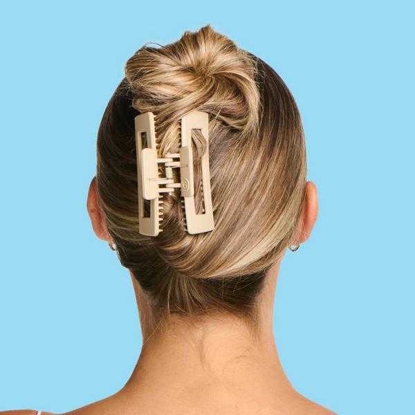 GIMME beauty Extra Grip Rectangle Claw Clip for Medium Hair #7