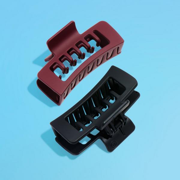 GIMME beauty Rectangle Double Teeth Claw Clip #2