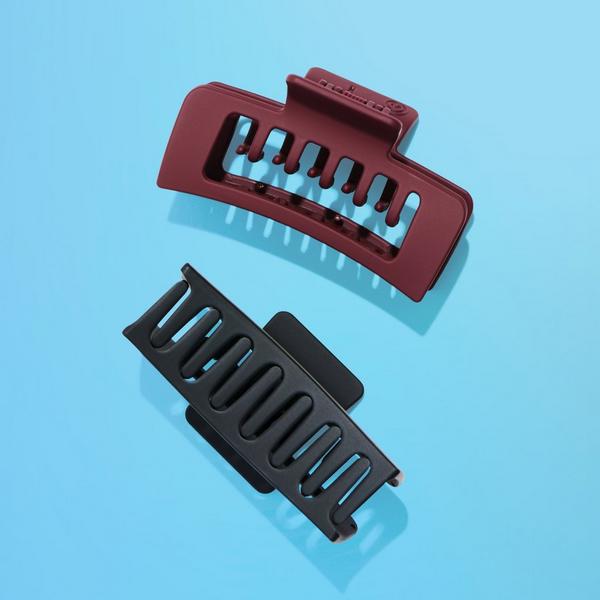 GIMME beauty Rectangle Double Teeth Claw Clip #3