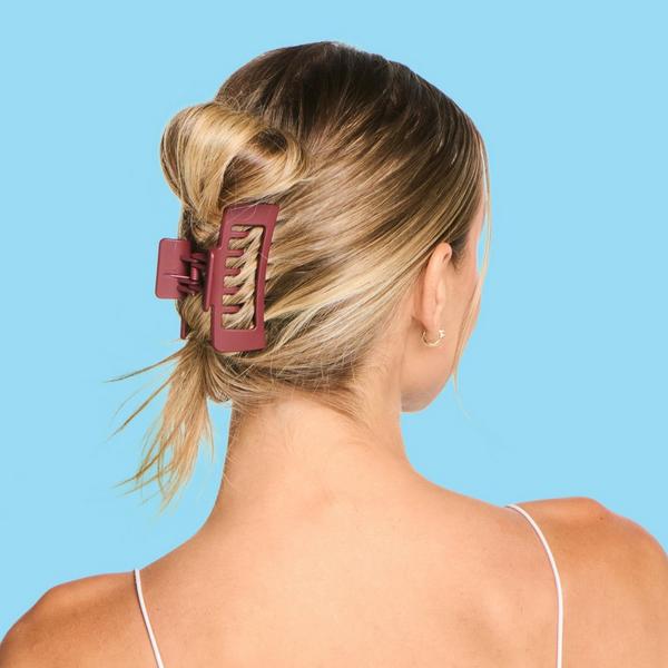 GIMME beauty Rectangle Double Teeth Claw Clip #7