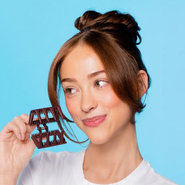GIMME beauty Extra Grip Square Claw Clip for Medium Hair #2
