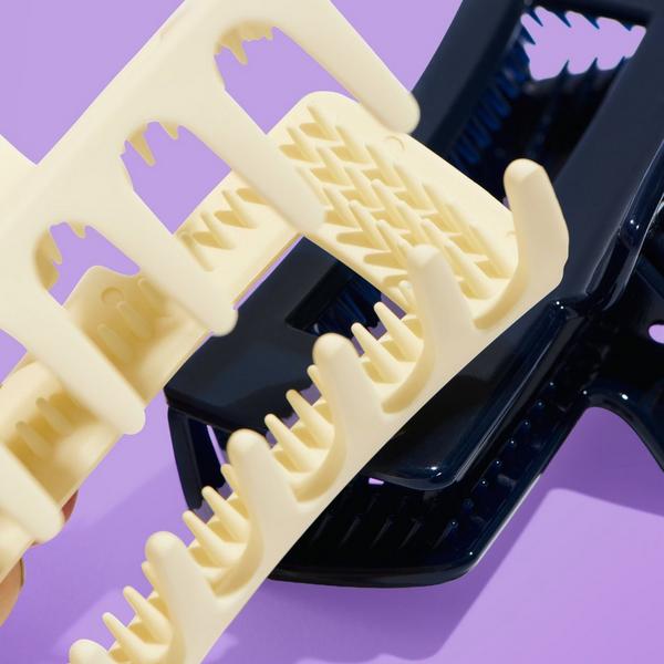 GIMME beauty Extra Grip Rectangle Claw Clip for Medium Hair #4