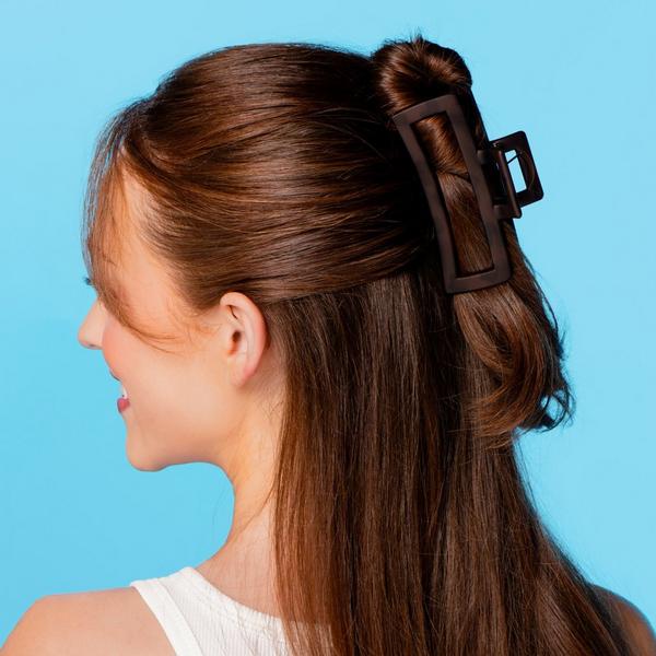 GIMME beauty Thin Rectangle Claw Clip for Medium Hair #3