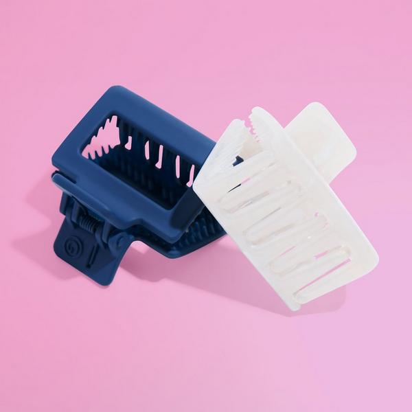GIMME beauty Extra Grip Square Claw Clip for Medium Hair #4
