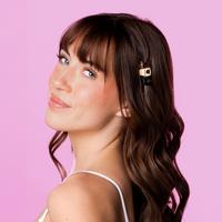 Mini Lay Flat Claw Clips for Fine Hair