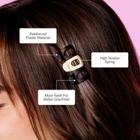 Mini Lay Flat Claw Clips for Fine Hair