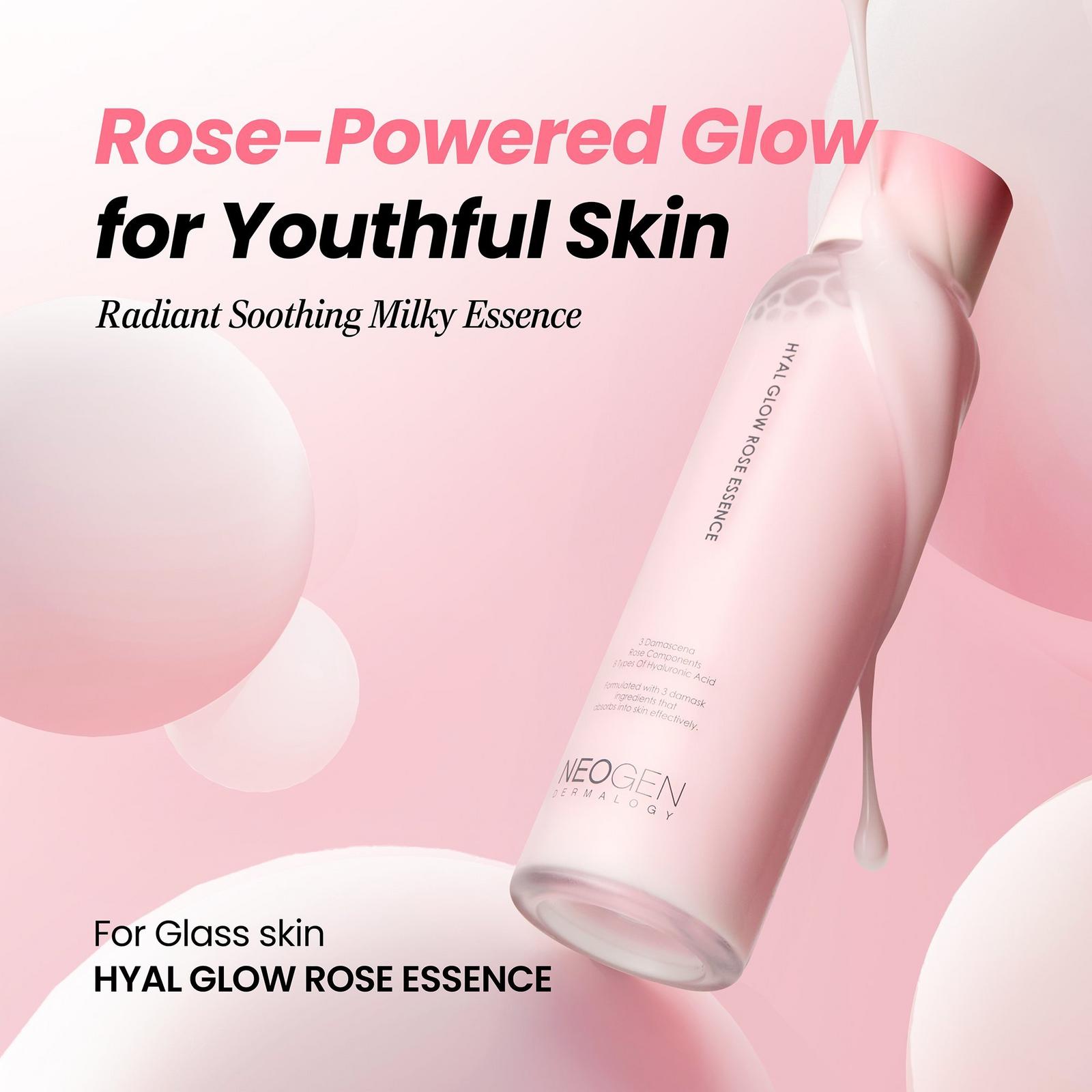 Hyal Glow Rose Essence