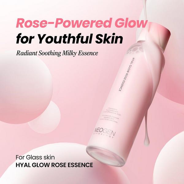 NEOGEN Hyal Glow Rose Essence #2