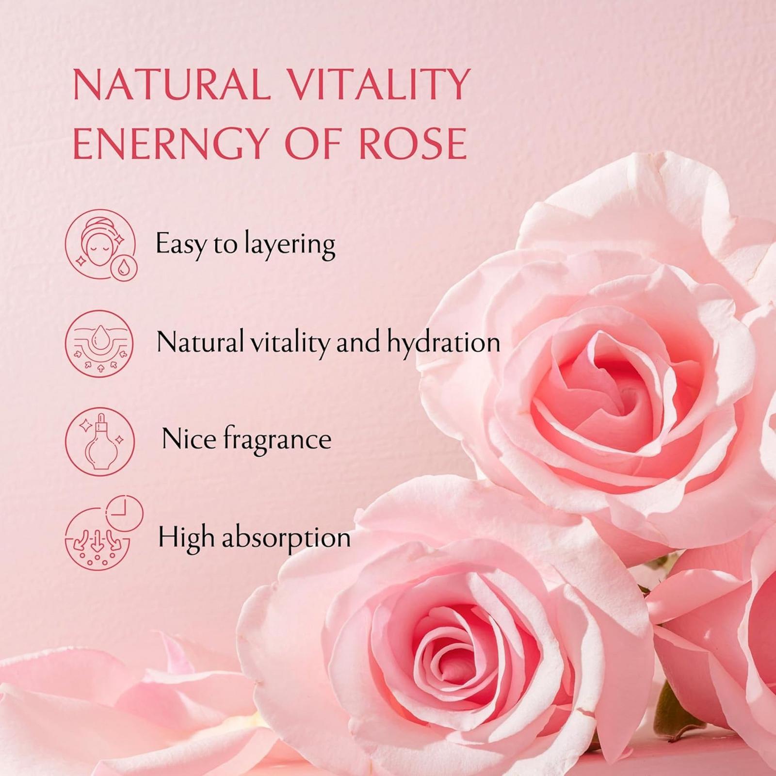 Hyal Glow Rose Essence