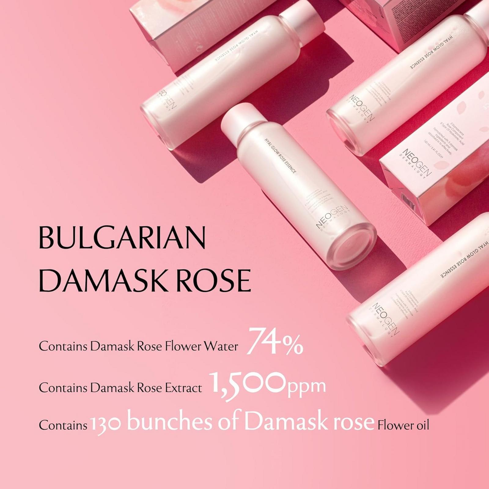 Hyal Glow Rose Essence