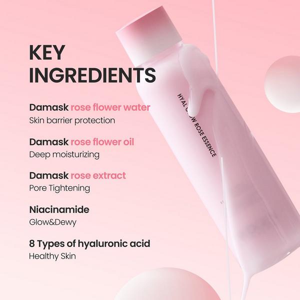 NEOGEN Hyal Glow Rose Essence #8