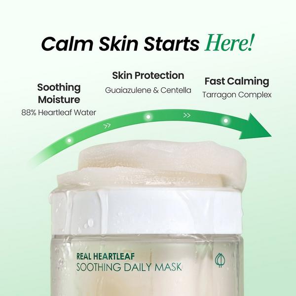 NEOGEN Real Heartleaf Soothing Daily Mask #4