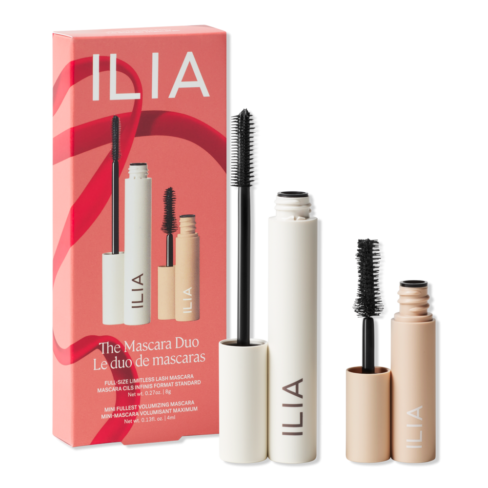 Ilia The Mascara Duo - Clean Mascara Set