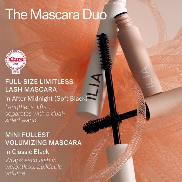 ILIA The Mascara Duo - Clean Mascara Set #2