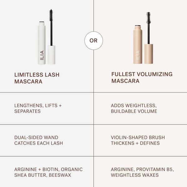 ILIA The Mascara Duo - Clean Mascara Set #8