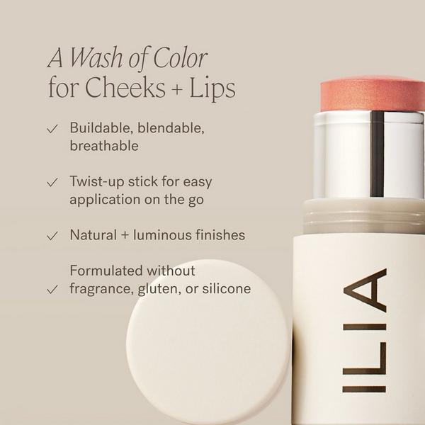 ILIA The Beauty of Clean Makeup Set - Clean Eye + Cheek + Lip Makeup Set #7