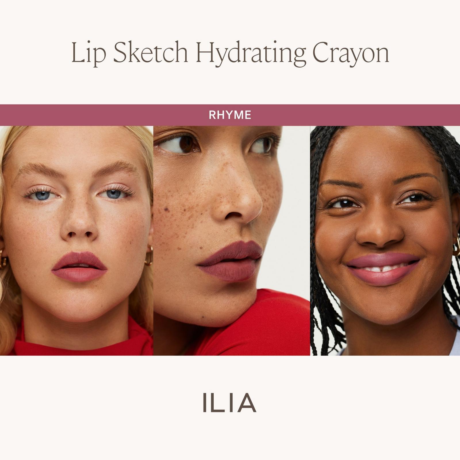 The Mini Lip Sketch Duo - Clean Mini Lipstick + Lip Liner Set